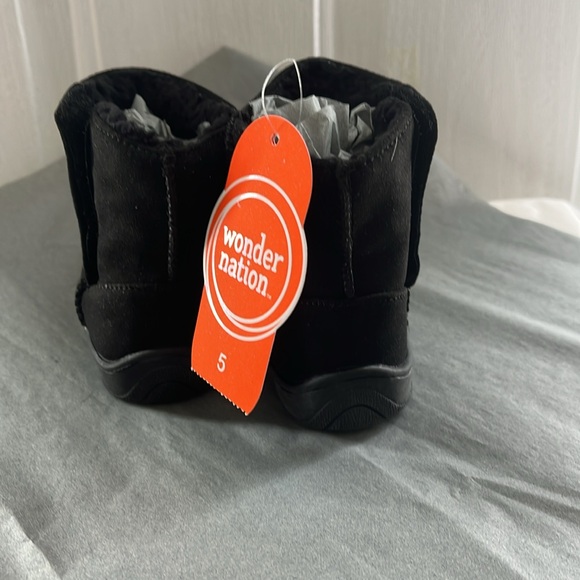 Wonder Nation kitty boots size 5 - new with tags - Picture 3 of 6